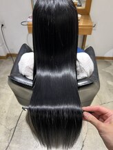 髪質改善専門店クリスプ 絹髪ストレート