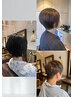 ＊平日特別価格＊　ショートカット指名率No.1技術+トレンドカラー　￥12320→