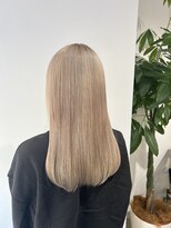 ラ ミュウ 八王子(LA.MIU)&nbsp;ホワイト　ミルクティーベージュ