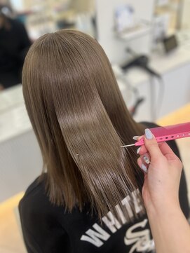 シャルム バイ アローズ 久留米店(CHARM BY AROSE) 大好評髪質改善ジュエルトリートメント3回クーポン