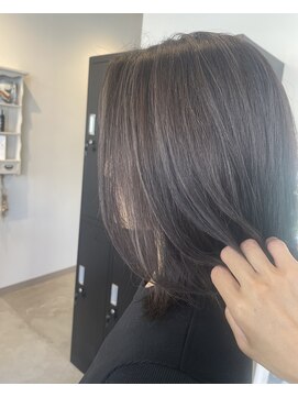 アルト(ALTO) 30代40代50代　グレージュ白髪ぼかし大人ハイライト