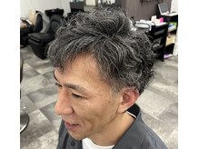 カリス(Charis)の雰囲気(メンズパーマ♪)