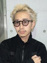 ランズサンズ 表参道(runsuns)&nbsp;原宿/メンズ/ニュアンスパーマ/ブリーチ/メンズパーマ/学割U24/