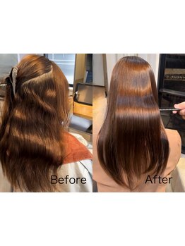 全国セミナー講師在籍☆これまでとは圧倒的に手触りが違うツルツル×サラサラな“史上最強”の仕上がりに…