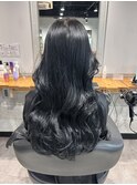 ブルーブラック