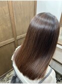 髪質改善ストレート