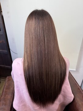 チョコレート(chocolate) 髪質改善大人可愛い20代30代40代50代レイヤーカット