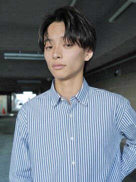 ネイト(Neit) ニュアンスパーマ曲がる縮毛矯正センターパート