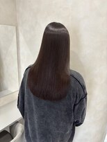 キング 梅田店(K!ng)&nbsp;縮毛矯正髪質改善ハイライトレイヤーカット梅田美容室エクステ