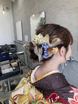 結婚式ヘアアレンジ