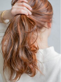 “自分でも再現しやすい”をモットーに、あなたの魅力を引き出すスタイルをご提案！納得の仕上がりに◎