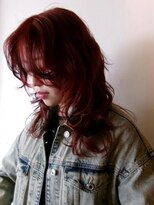 ブロック ジャポン(bloc japon)&nbsp;ワインレッド ボルドーカラーダブルカラー  ハイレイヤー/長峯