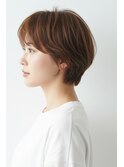 【30代40代50代】カットで決まる大人可愛いマッシュショート