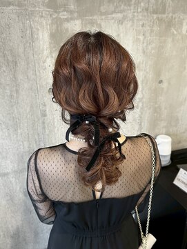 ふわふわローポニー