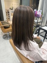 シエル バイ ケンジ 登戸 生田(CIEL by KENJE)&nbsp;ママさんにおすすめ中明度ナチュラルハイライト