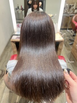 扱いやすくまとまりがある髪へ