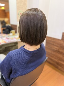 アークスヘアー 艶感髪質改善ミルクティーベージュ髪質改善トリートメント