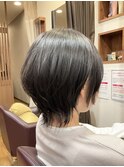 wolf cut