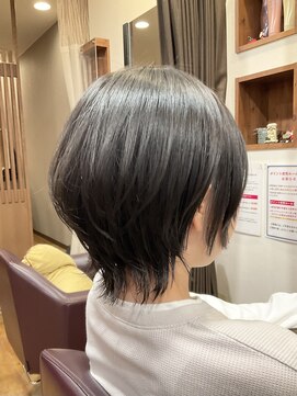 美容室ヒラトヤ 仙北店 wolf cut