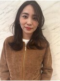 【THOiRY】女性らしい柔らかヘア似合わせ小顔艶髪ゆる巻きロング