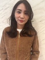 ソワリー 栄(THOiRY)&nbsp;【THOiRY】女性らしい柔らかヘア似合わせ小顔艶髪ゆる巻きロング