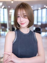 ハバナ 天神(HAVANA)&nbsp;20代30代大人ガーリーレイヤーボブ/顔周り似合わせカット