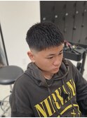 バズクロップ/短髪フェード/スキンフェード/短髪フェード