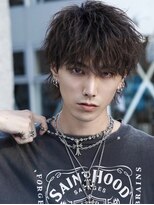 アストラ(ASTRA)&nbsp;MEN’S HAIR/波巻きツイストスパイラル/リバースセンターパート