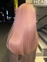 カムジーヘッドカミノウラ(COMEGHEAD KAMINOURA) ペールピンクカラー