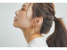 脱白髪染めハイライト