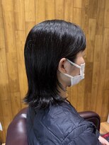 チアー ヘアリラクゼーション(cheer HAIRRELAXATION)&nbsp;切りっぱなしミディアム