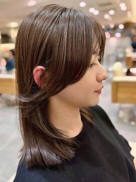 フリップビーアヴェダ(FLIP B AVEDA) 本八幡×くびれミディ×艶髪×オーガニックカラー