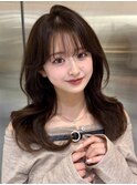 〇似合わせカット×ミディアムレイヤー