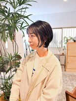 ハンドユー(HAND.U)&nbsp;元町/イメチェン/前髪/クールショート