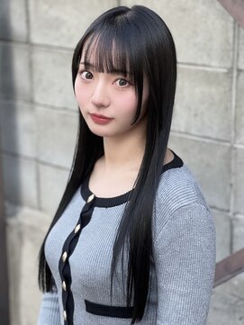 ラフィーチ バイ シウン(Ra-Ffichi by siun.) 艶髪ブルーブラック