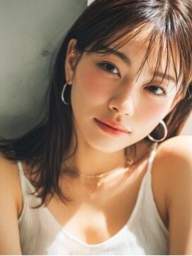 ロッソ ヘアアンドスパ 北千住店(Rosso Hair&SPA) ナチュラルセミロング【北千住】