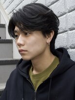 ロンドアンメゾン 原宿(Lond un Maison.)&nbsp;men's/メンズ/リバースセンターパート/メンズパーマダウンパーマ