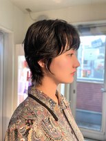 フラミンゴバイカーニバル 江古田(Flamingo by carnival)&nbsp;ココアブラウン/赤み消し/ブリーチなしダブルカラー/江古田