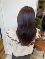 ラグ バイ シゲルカットクラブ 神田久志本店(lag) ピンクカラー