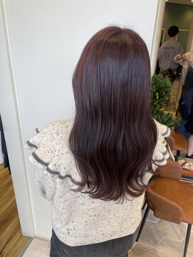 ラグ バイ シゲルカットクラブ 神田久志本店(lag) ピンクカラー