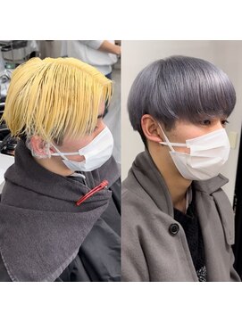 アイトーキョーシエル 横浜(AI TOKYO Ciel) メンズカラー/ツイストスパイラルパーマ/ルーズパーマ