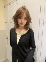 ヴィヴィー 青山表参道店(ViVIE)&nbsp;大人可愛いミディアムレイヤー