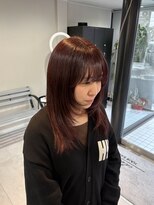 アイディール(ideal)&nbsp;カシスレッドカラー