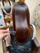 ソワンドゥ ブレス カルム 西中島店(soin de brace calme) 髪質改善×イメチェン