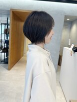 ルディー バイ ヘアーポケット(rudii by HAIR POCKET) 大人ショート×アッシュカラー