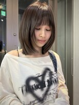 ウェイズトウキョウ 表参道(Ways TOKYO)&nbsp;カット/カラー/顔周りレイヤー/レイヤーカット/ミディアム