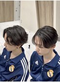 曲がる縮毛矯正
