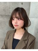 福岡ボブ/縮毛矯正/ぱつっとボブ/ボブ/髪質改善/レイヤーボブ &nbsp;