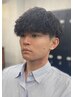 【NEWOPEN価格】シャドー、ツイストスパイラルメンズパーマ+カット￥12100～