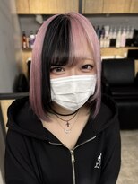 リベロ 柏(Libero)&nbsp;ホワイトピンク×ブラック